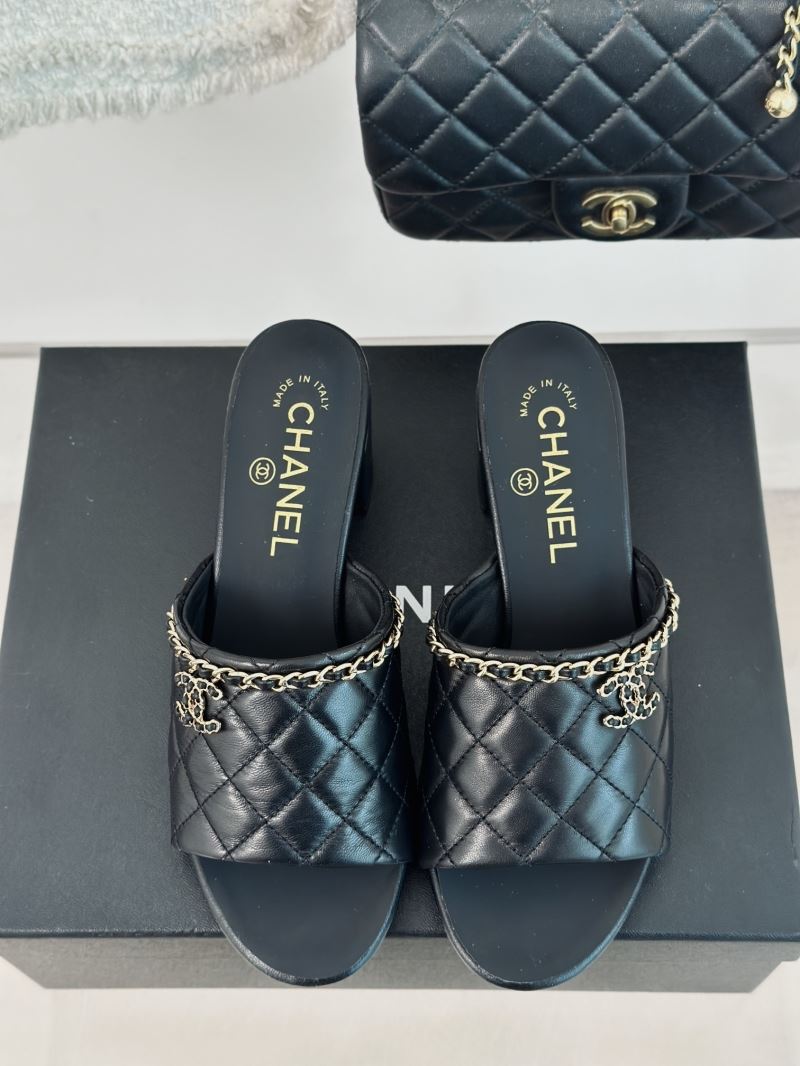 Chanel Slippers